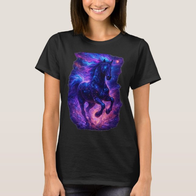 Galaxhäst T Shirt (Framsida)