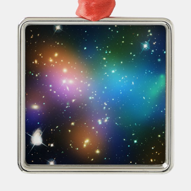 Galaxhop Abell 520 Julgransprydnad Metall (Framsidan)