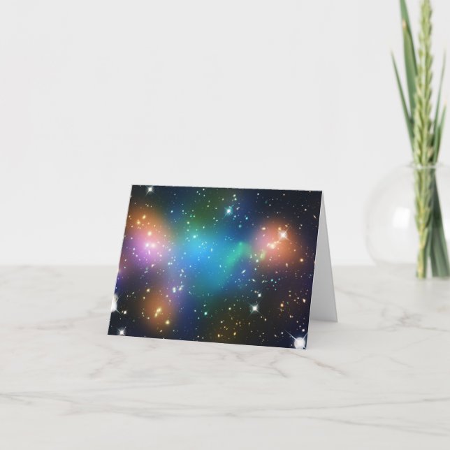 Galaxhop Abell 520 Kort (Framsida)