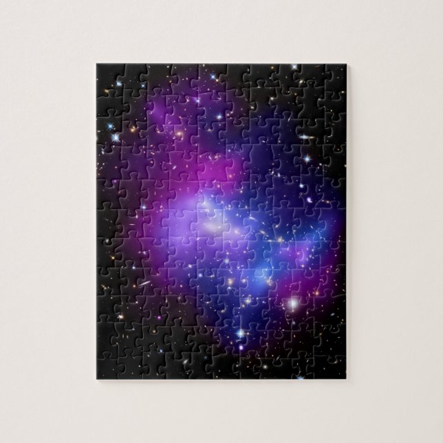 Galaxhop MACS J0717 (Hubble-teleskopet) Pussel (Vertikal)