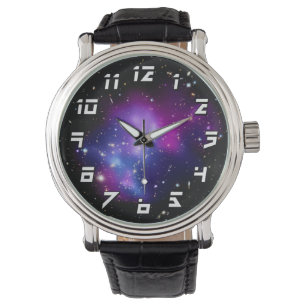 Galaxhop MACS J0717 Rymdbild Armbandsur