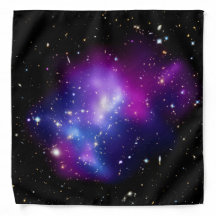 Galaxhop MACS J0717 rymdfoto