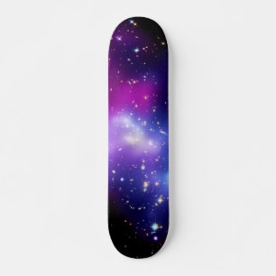 Galaxhop MACS J0717 Rymdfoto Mini Skateboard Bräda 18,7 Cm