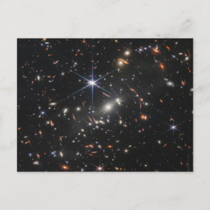 Galaxhop Smacs 0723. Vykort
