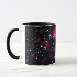Galaxhopen Abell 901/902 Hubble Space Foto Mugg