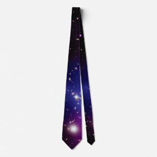 Galaxhopen MACS J0717 Foto på yttre rymden Slips