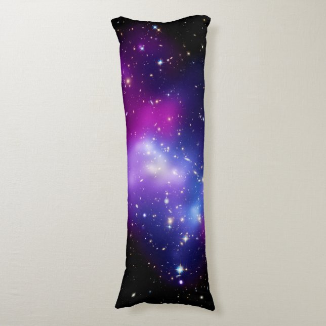 Galaxhopen MACS J0717 rymdfoto Kroppskudde (Framsidan Vertikal)