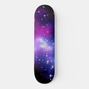Galaxhopen MACS J0717 rymdfoto Mini Skateboard Bräda 18,5 Cm