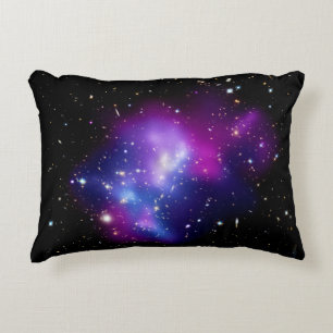 Galaxhopen MACS J0717 rymdfoto Prydnadskudde