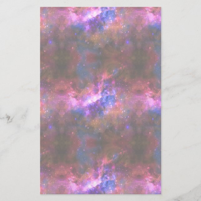 galaxi brevpapper (Framsida)