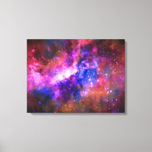 galaxi canvastryck