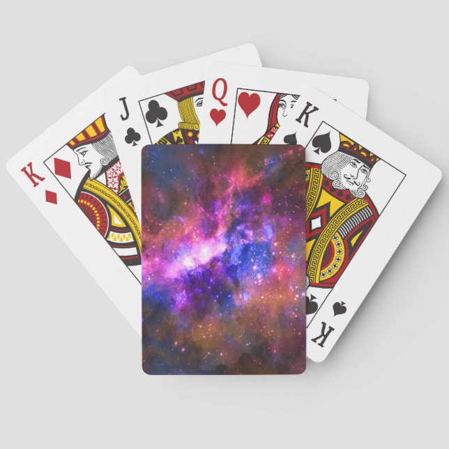 galaxi casinokort (Baksidan)