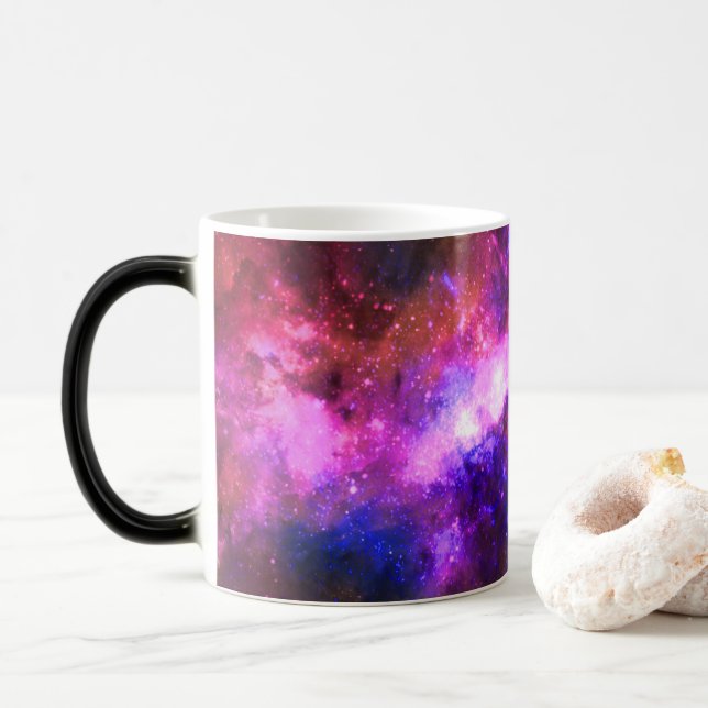 galaxi magisk mugg (Med munk)