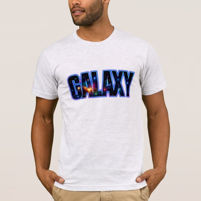 galaxi t shirt (Framsida)
