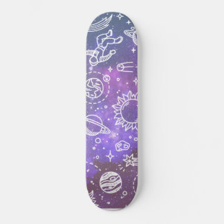 Galaxia Mini Skateboard Bräda 18,5 Cm