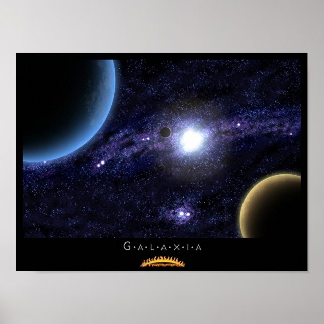 Galaxia Poster (Framsidan)