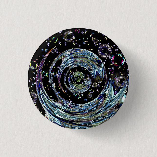 Galaxia Veeslia Knapp (Framsida)