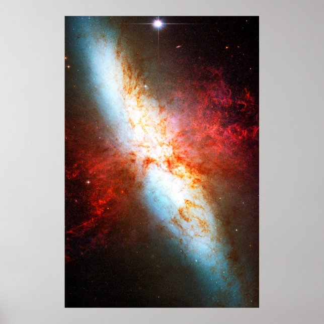 Galaxial Plume Poster (Framsidan)