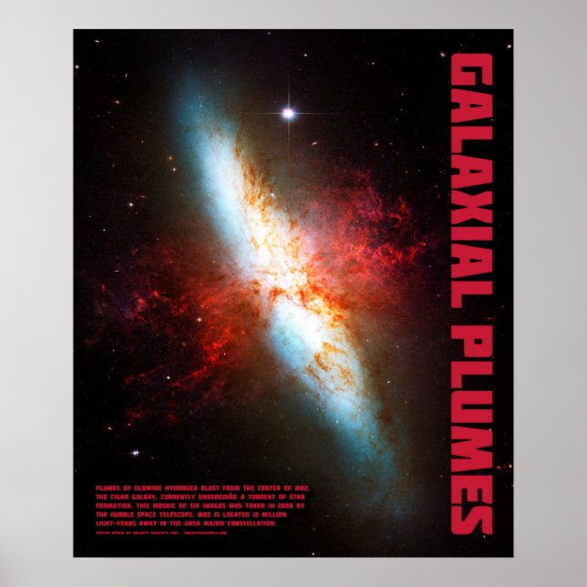 Galaxiala plymer poster (Framsidan)