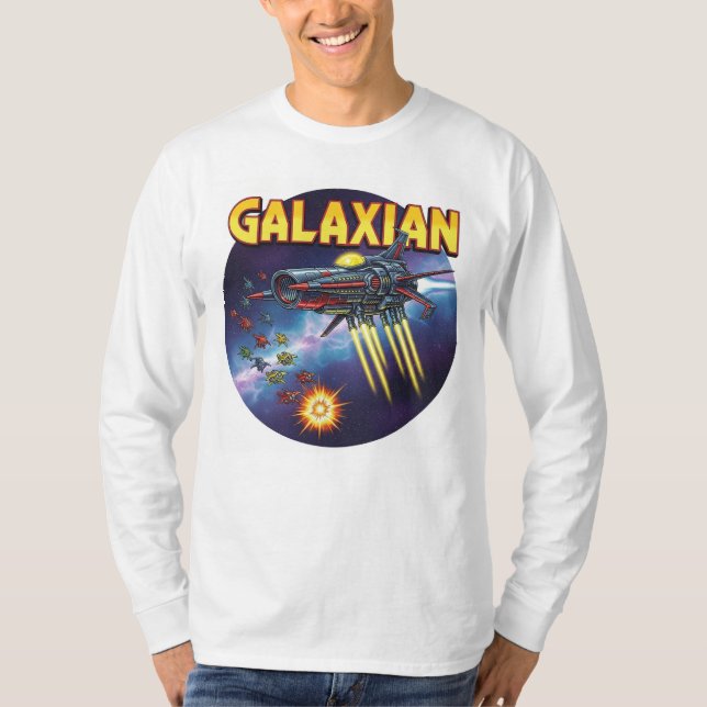 Galaxian T-Shirt (Framsida)