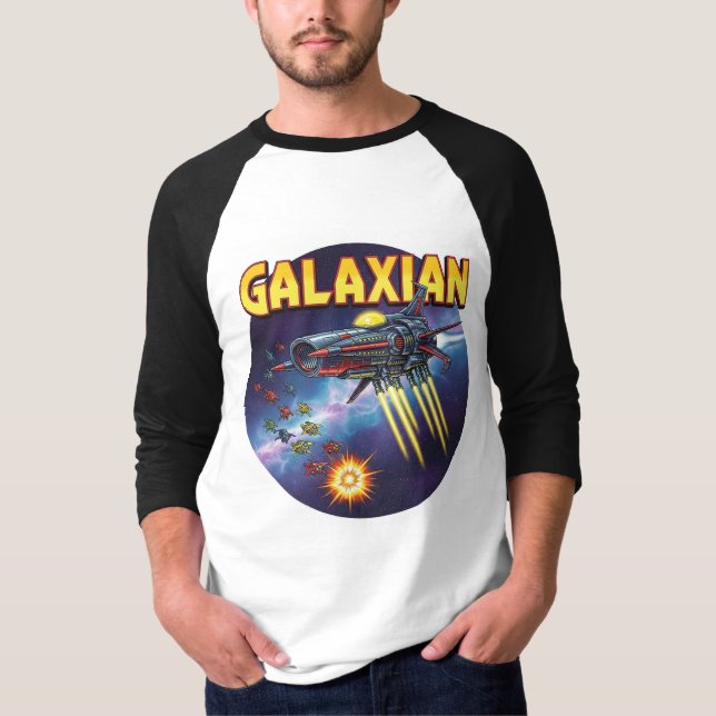 Galaxian T-Shirt (Framsida)
