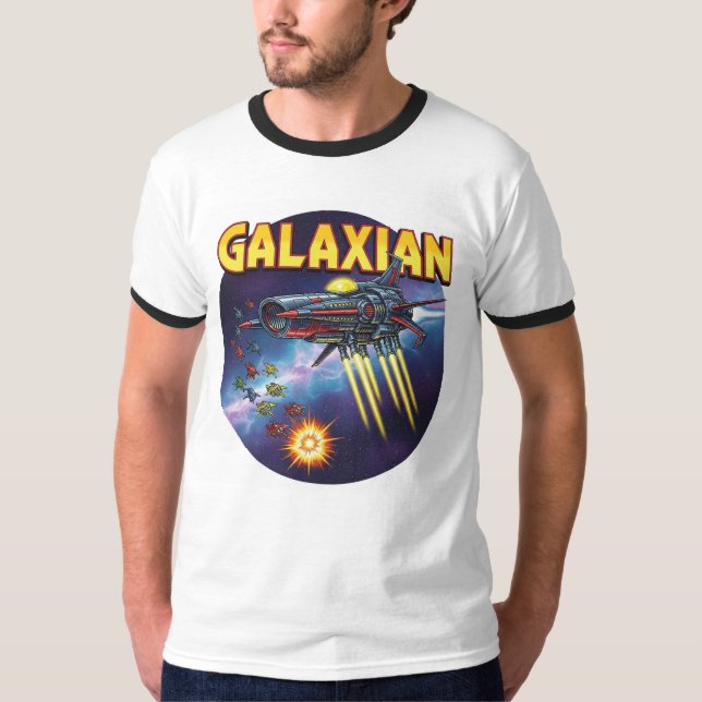 Galaxian T-Shirt (Framsida)
