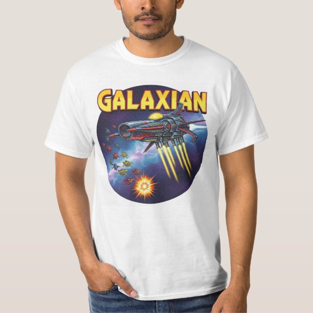 Galaxian T-Shirt (Framsida)
