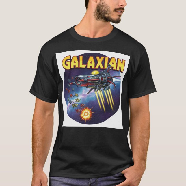 Galaxian T-Shirt (Framsida)