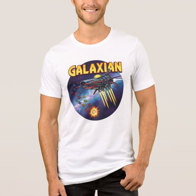 Galaxian T-Shirt (Framsida)