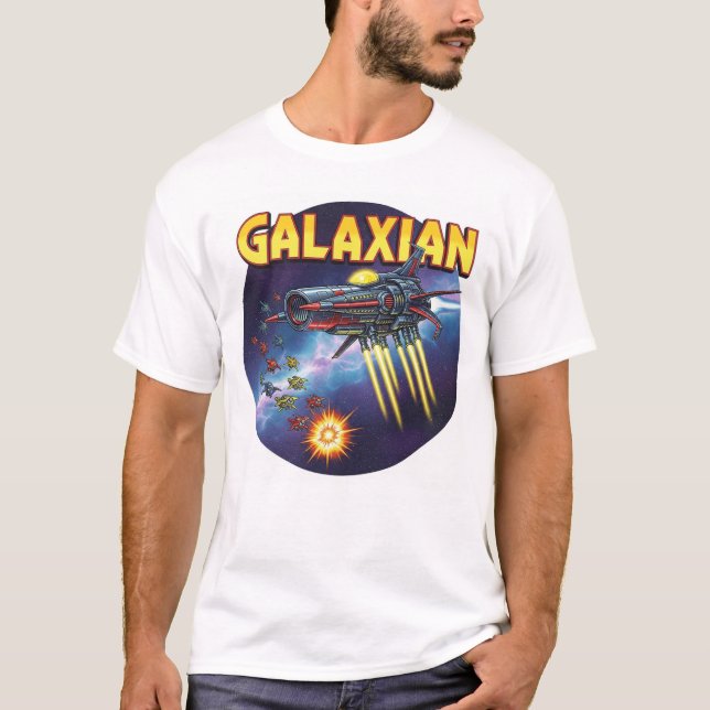 Galaxian T-Shirt (Framsida)