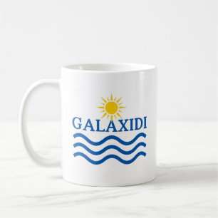 GALAXIDI Grekland, Sol Vågar Kaffemugg