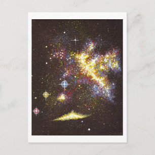 Galaxie Vykort