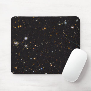Galaxier med flera våglängder Hubble & JWST Musmatta