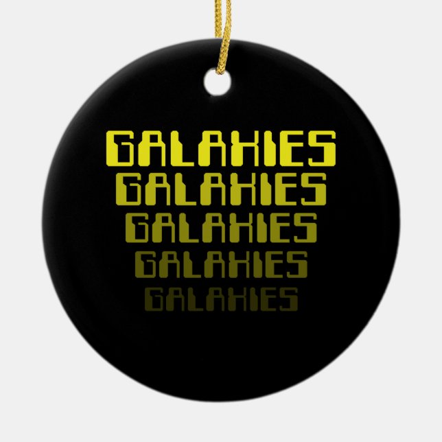 GALAXIES GALAXIES GALAXIES GALAXIES GALAXIES GALAX JULGRANSPRYDNAD KERAMIK (Framsidan)