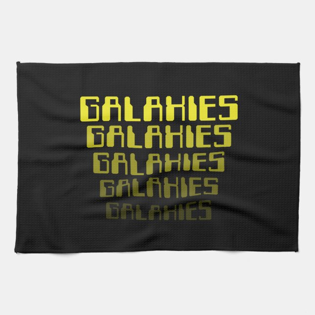 GALAXIES GALAXIES GALAXIES GALAXIES GALAXIES GALAX KÖKSHANDDUK (Horisontell)