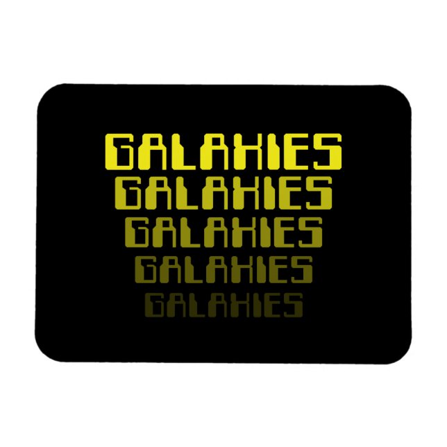 GALAXIES GALAXIES GALAXIES GALAXIES GALAXIES GALAX MAGNET (Horisontell)