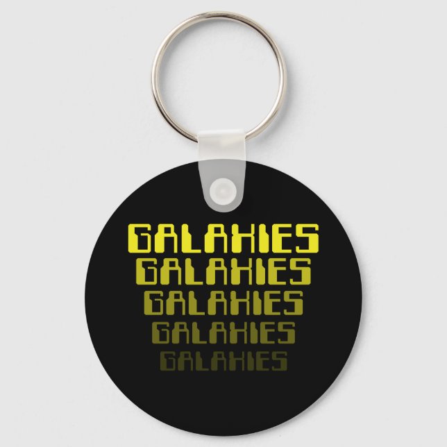 GALAXIES GALAXIES GALAXIES GALAXIES GALAXIES GALAX NYCKELRING (Framsida)