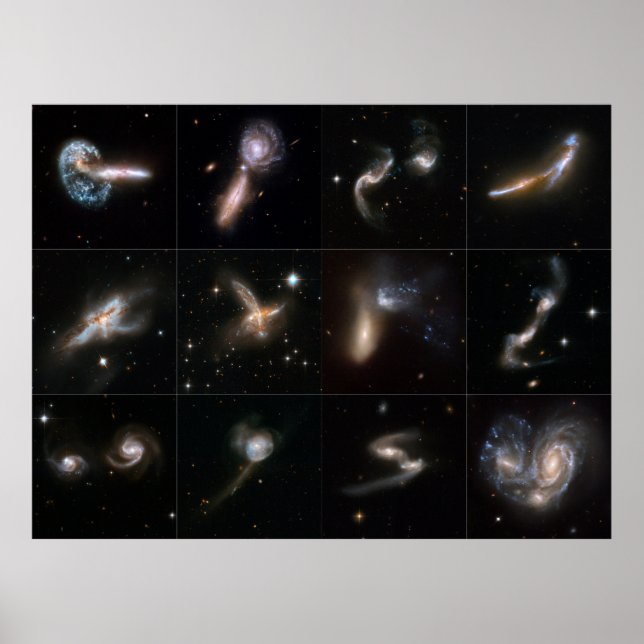 Galaxies Poster (Framsidan)