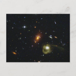 Galaxies Vykort