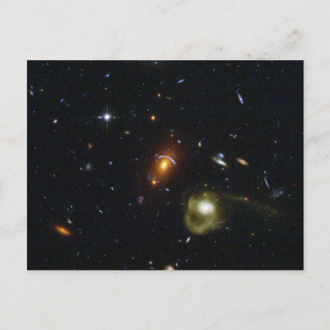 Galaxies Vykort (Framsida)