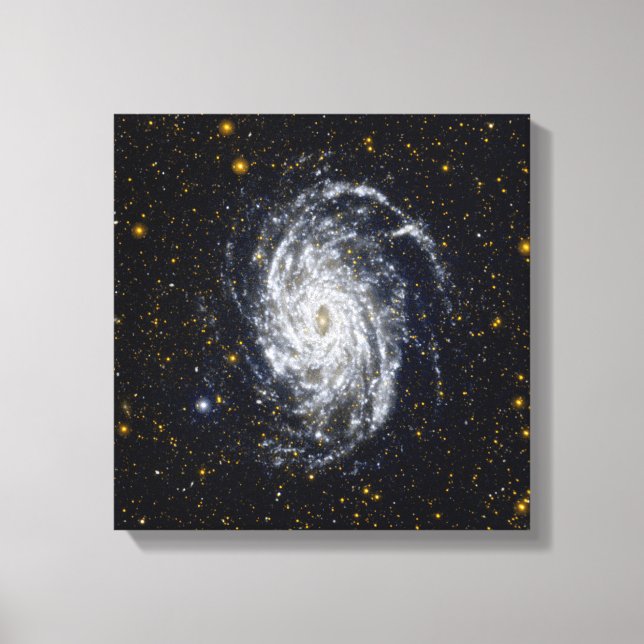 Galaxis NGC 6744 Canvastryck (Framsida)