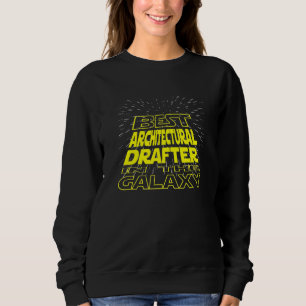 Galaxjobb för arkitekturritare Coola Galaxy-jobb T Shirt