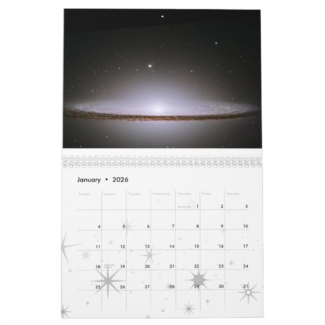 Galaxkalender Kalender (Jan 2026)