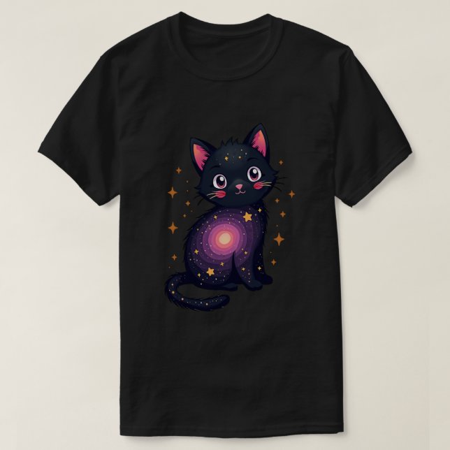 Galaxkatt T Shirt (Design framsida)