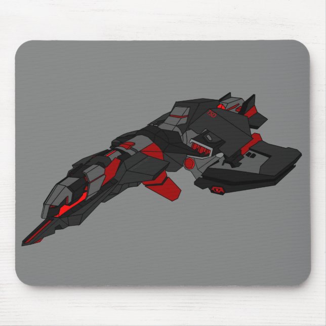 GalaxLeviathan LMK II Mousepad Musmatta (Framsidan)