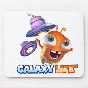 Galaxlivlogotyp Mousepad Musmatta