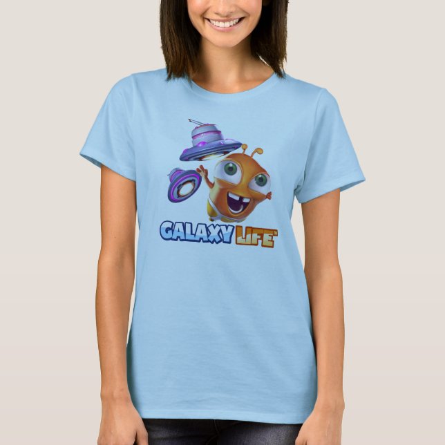 Galaxlivlogotyp T-shirt (Framsida)