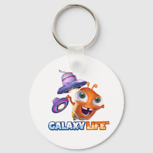 Galaxlivnyckelring Nyckelring