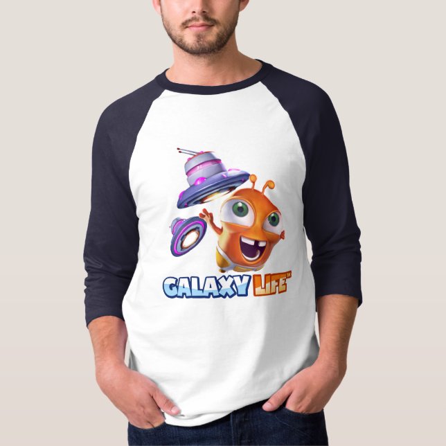 GalaxlivT-tröja! T Shirt (Framsida)