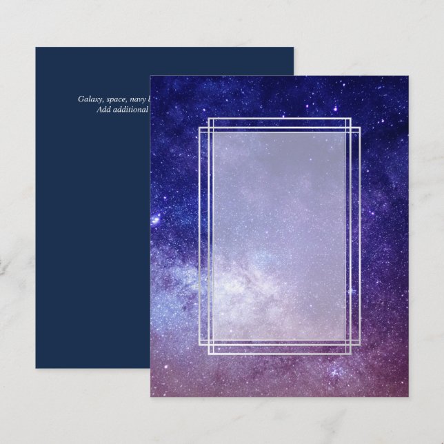 Galaxmallar (Fram/baksida)
